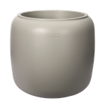 amber beads small 40cm greige